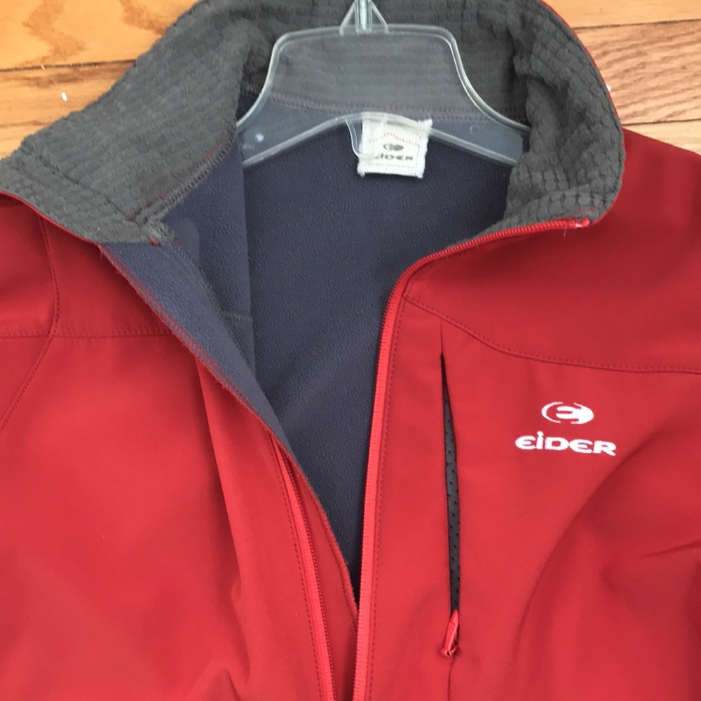 Vintage Eider Windfender Softshell Activewear Jac… - image 2